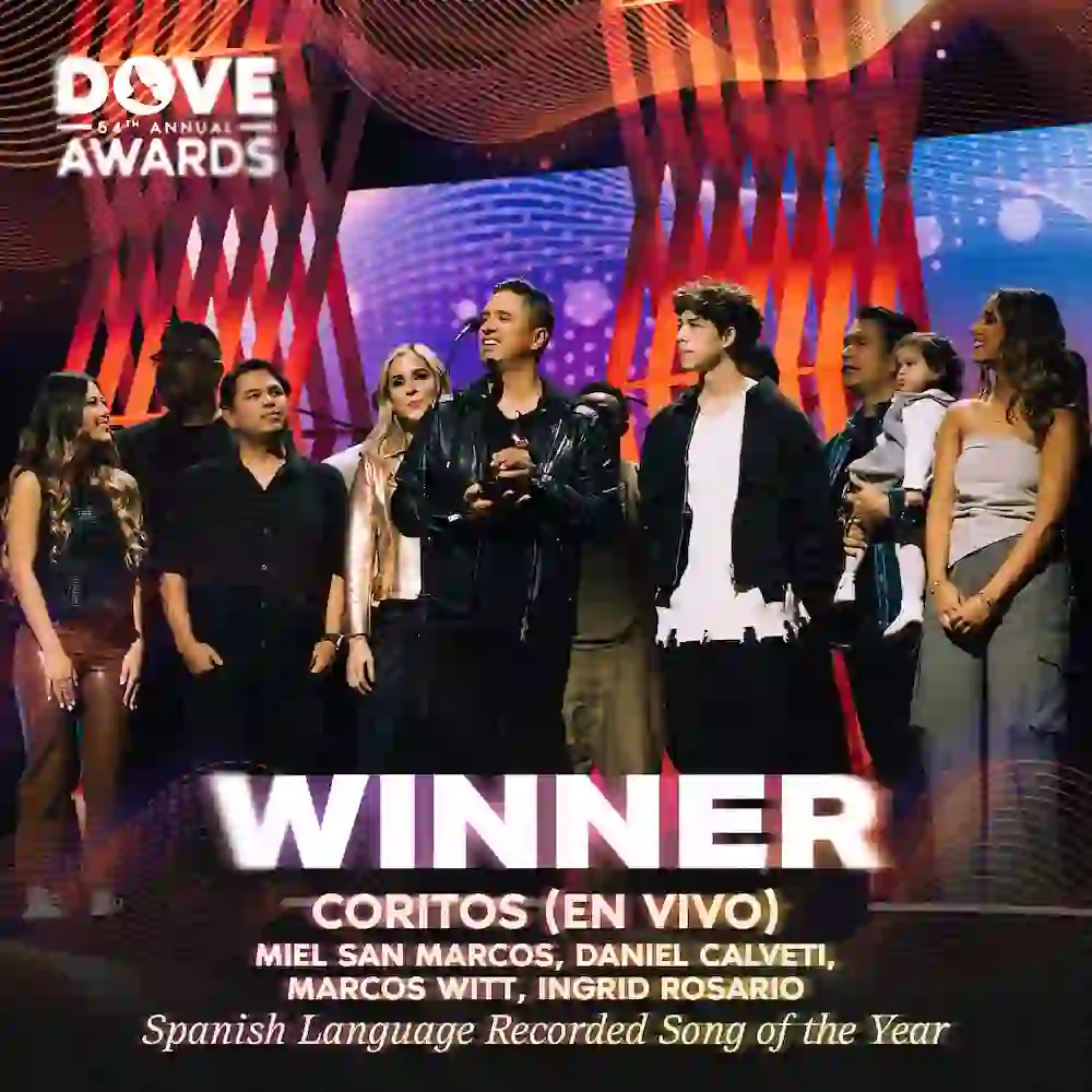 Miel San Marcos Dove Awards winner 2023