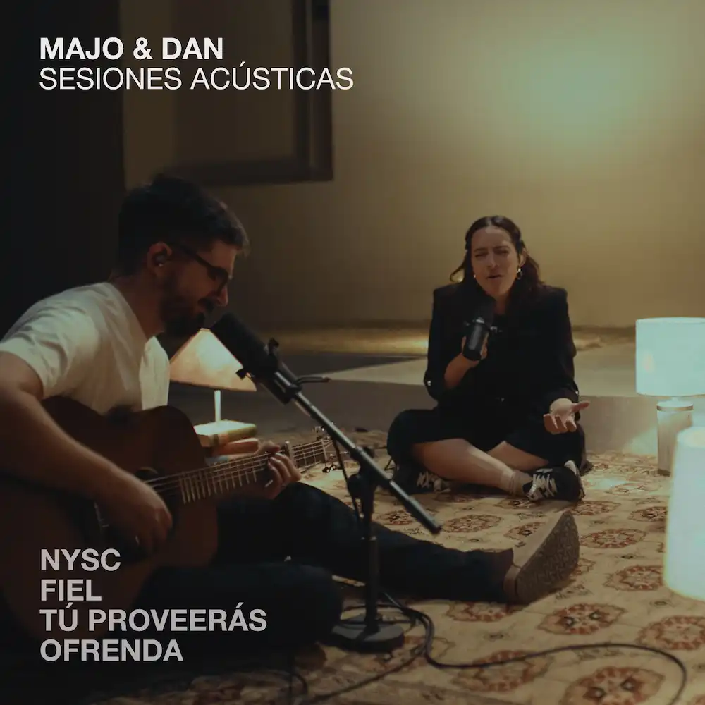 majo y dan Sesiones acústicas (EP) musica cristiana