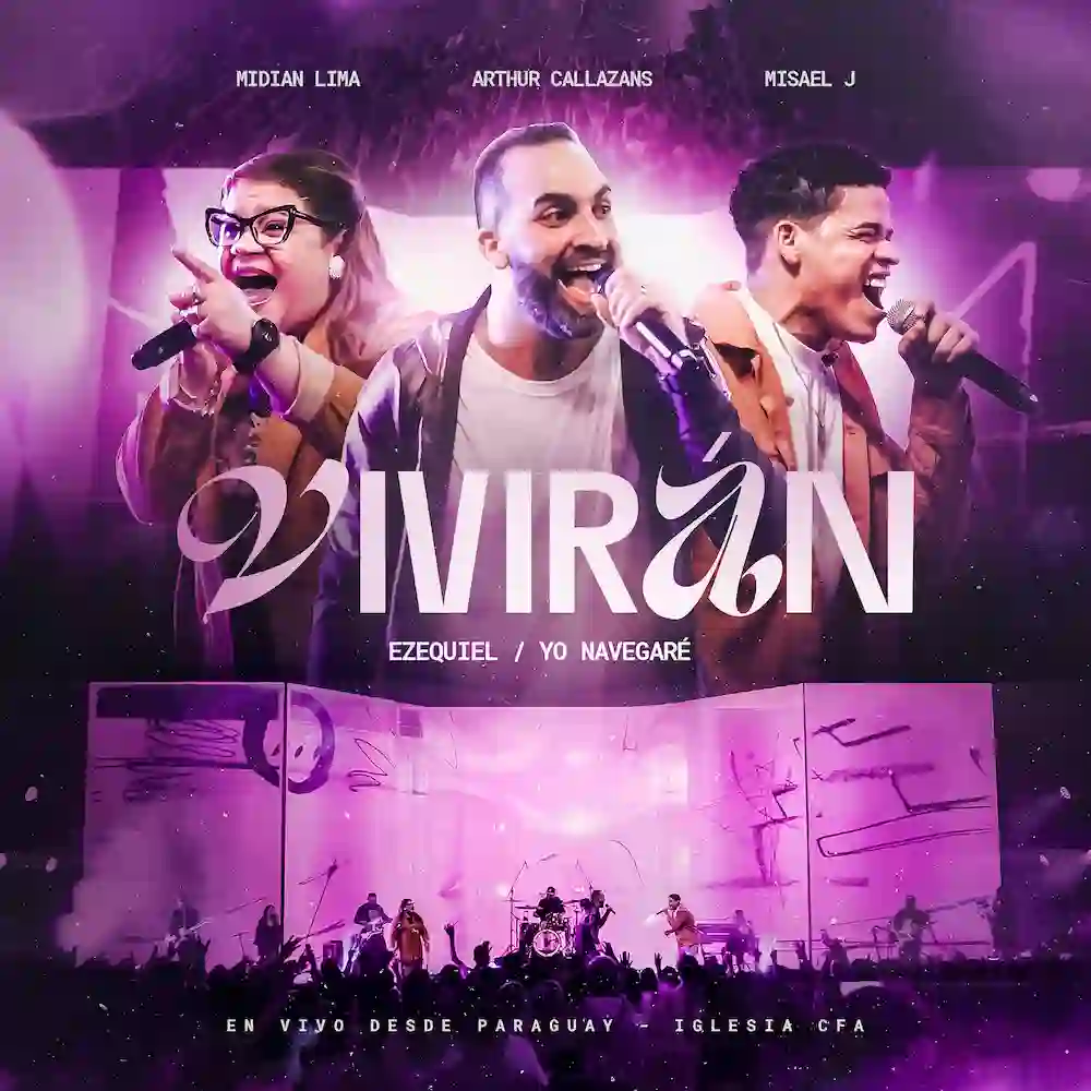 Arthur Callazans_Vivirán musica cristiana 2024